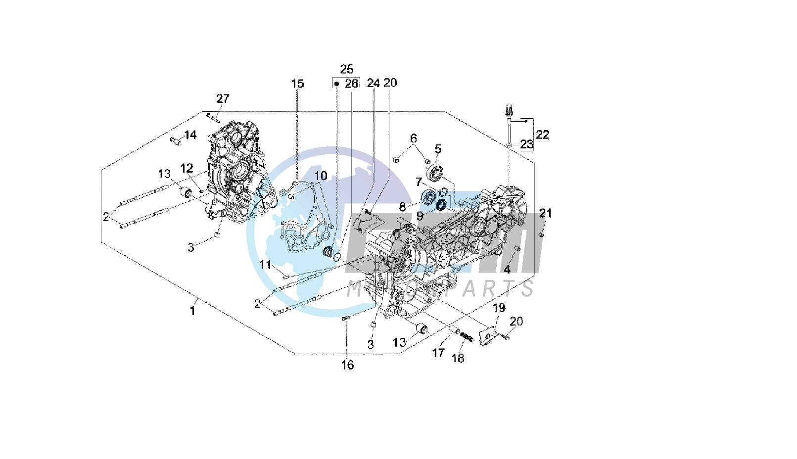 CRANKCASE