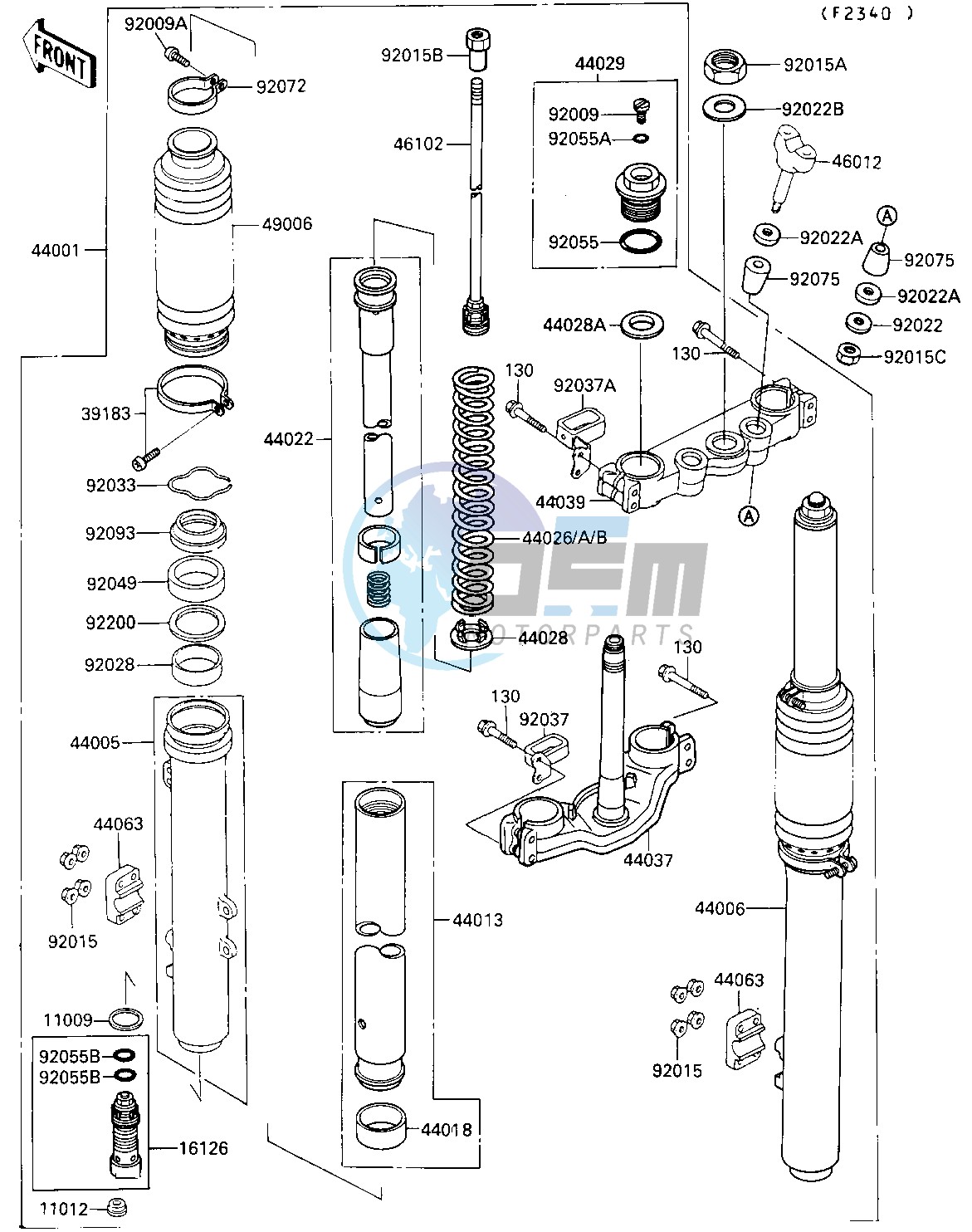 FRONT FORK