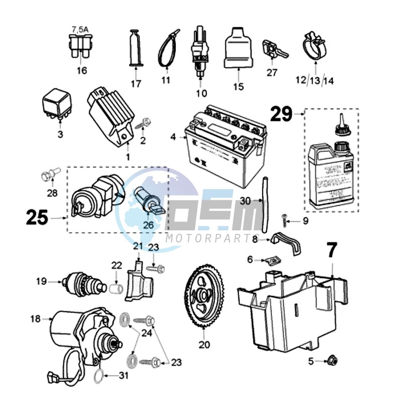 ELECTRIC PART