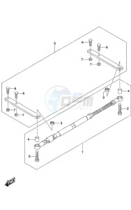 DF 150A drawing Tie Rod