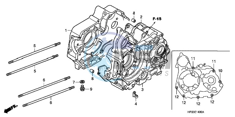 CRANKCASE