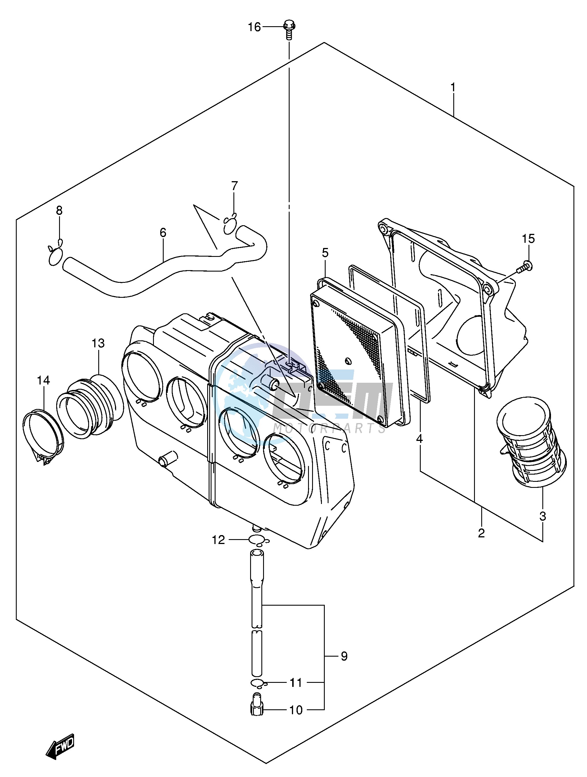 AIR CLEANER