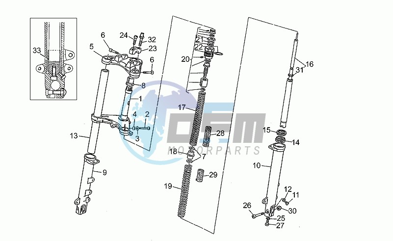 Front fork