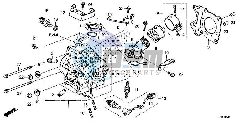 CYLINDER HEAD