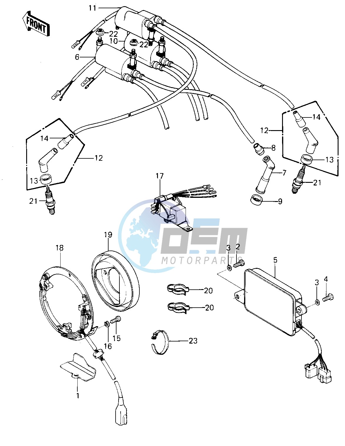 IGNITION -- KZ1300-A3- -