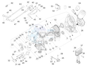 MP3 500 LT Sport-Business NOABS-ABS E4 (EMEA) drawing Voltage Regulators - Electronic Control Units (ecu) - H.T. Coil