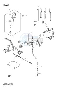 LT-F250 (E33) drawing WIRING HARNESS