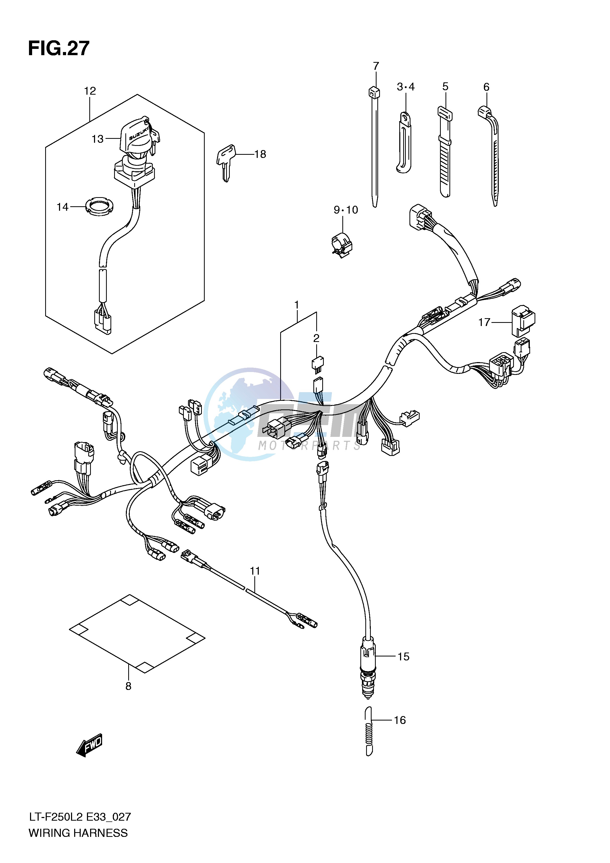 WIRING HARNESS