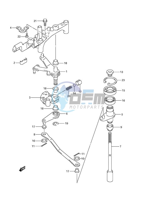 Clutch Shaft