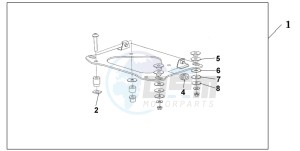 NT700VA drawing KIT CARRIER BRKT