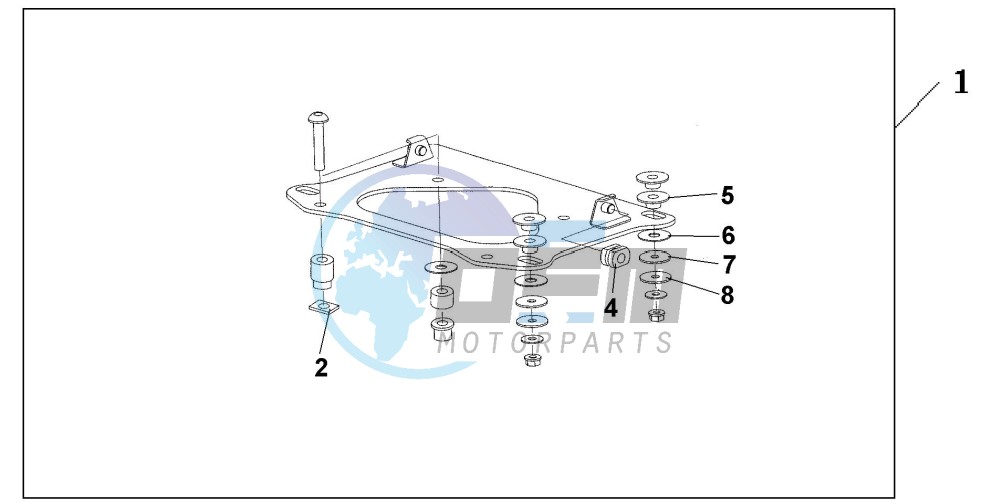 KIT CARRIER BRKT