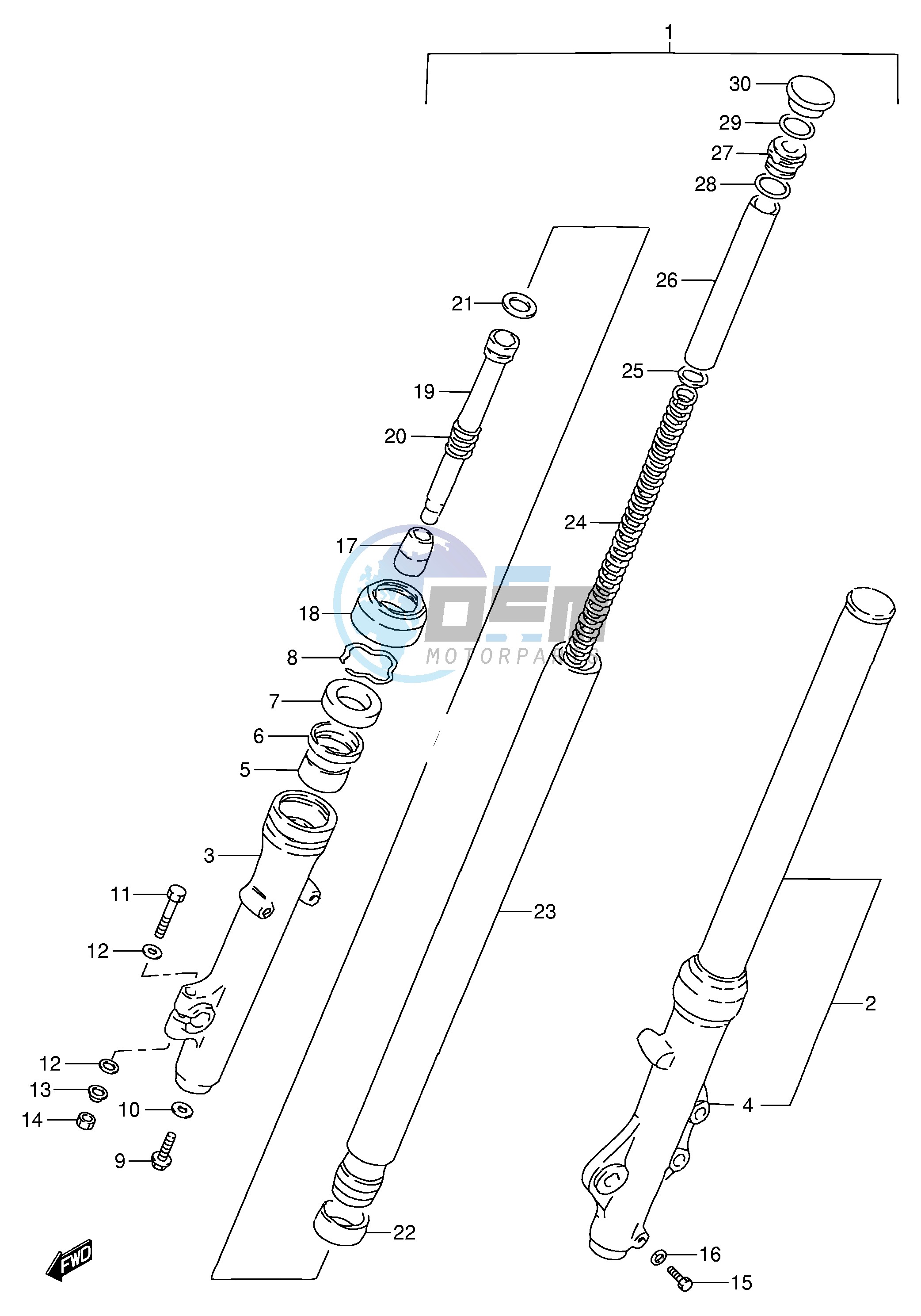 FRONT FORK