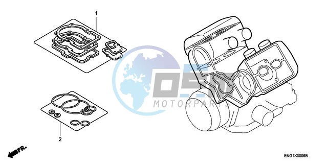 GASKET KIT A