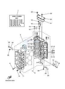 L200AETX drawing CYLINDER--CRANKCASE-1