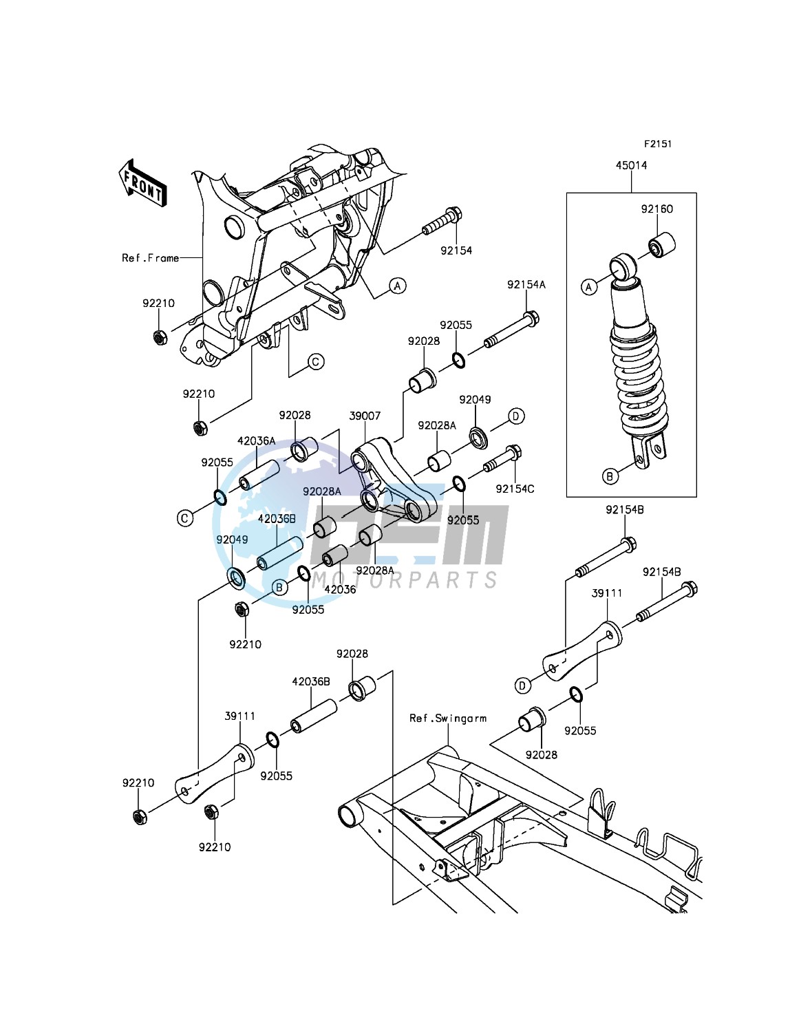 Suspension/Shock Absorber