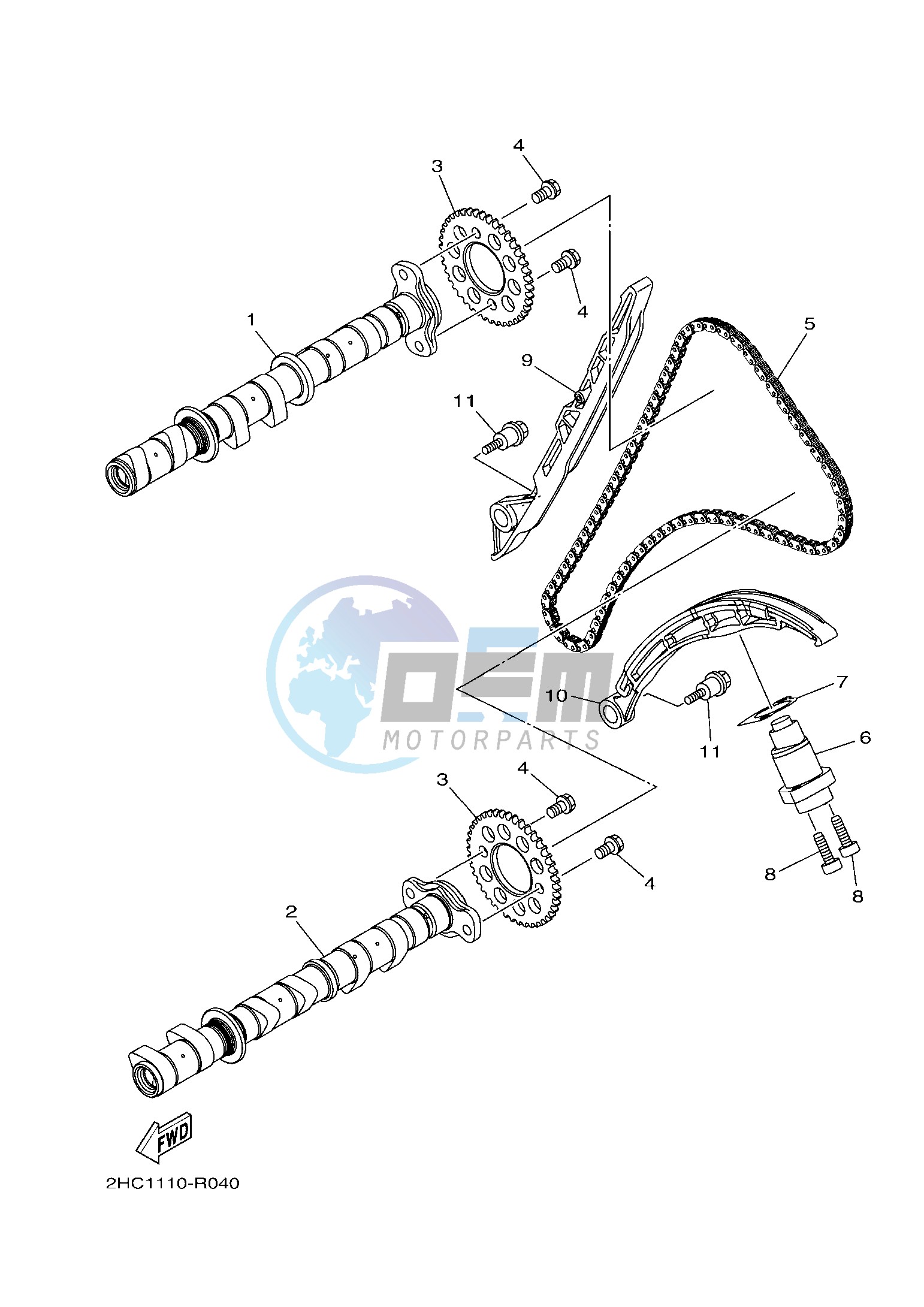 CAMSHAFT & CHAIN