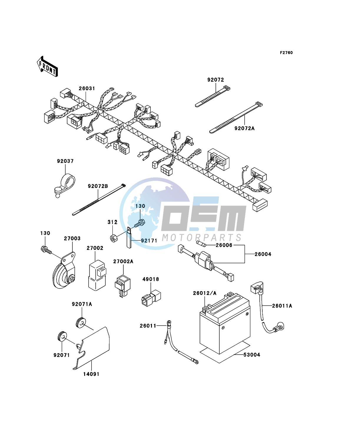 Chassis Electrical Equipment