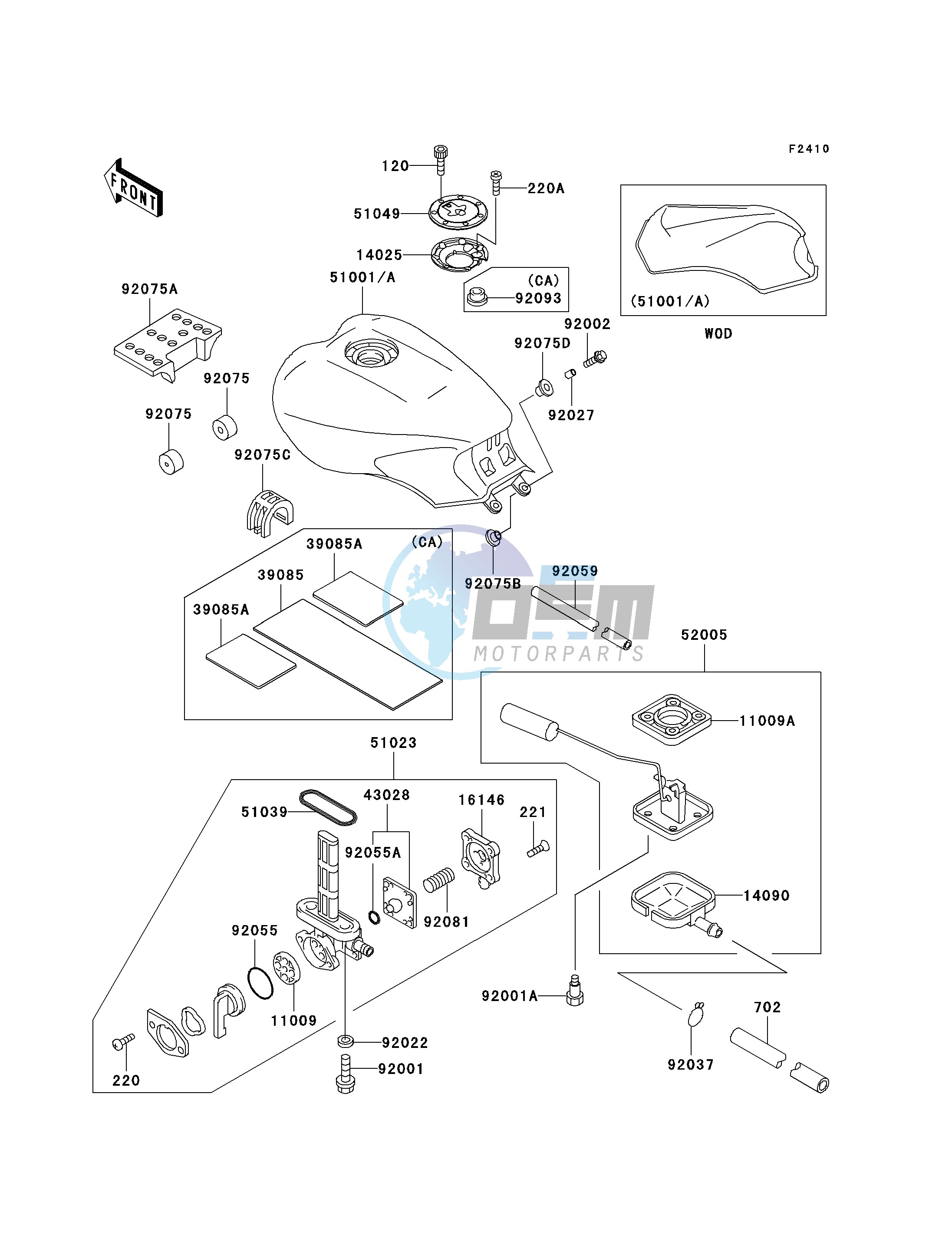 FUEL TANK