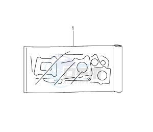 VS1400 (E3-E28) INTRUDER drawing GASKET SET