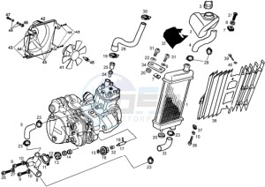 SMT 50 drawing Refrigeration system