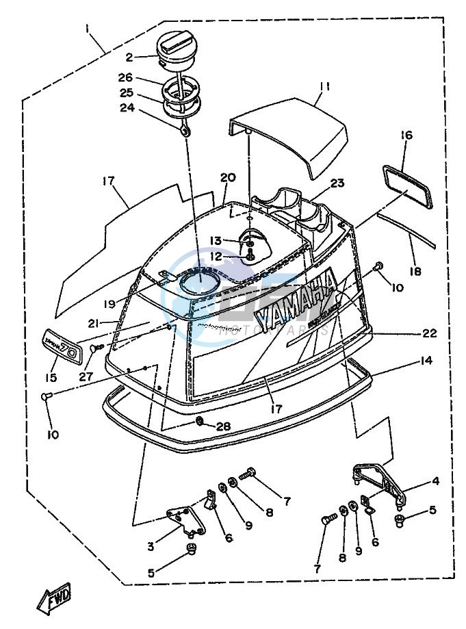 TOP-COWLING