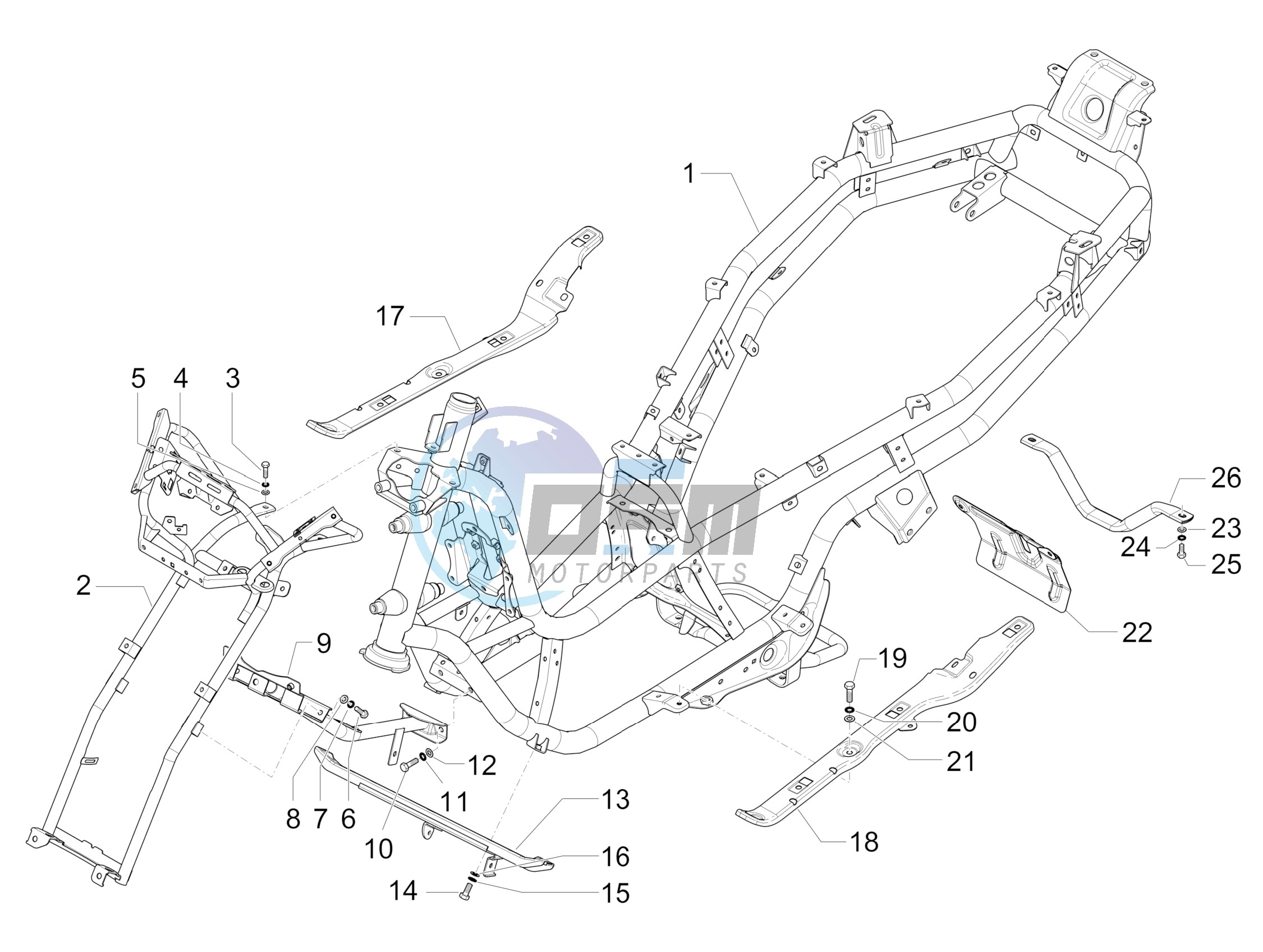 Frame/bodywork