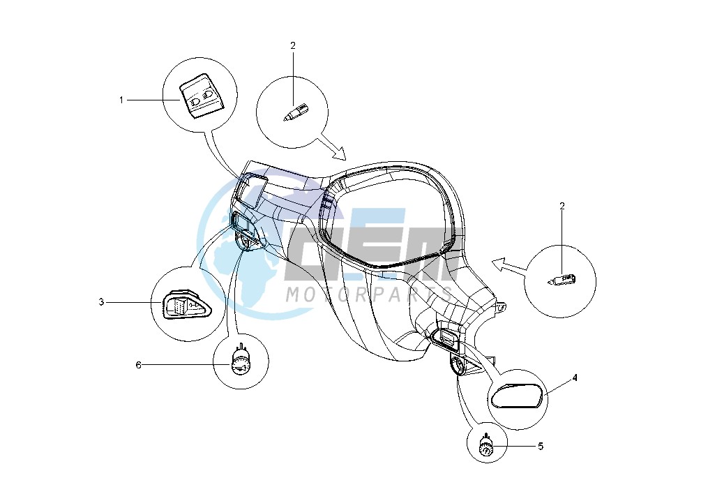 Handlebar Switch