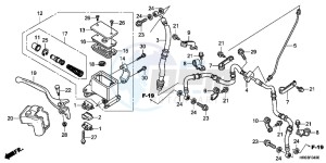 VFR1200XH Europe Direct - (ED) drawing AIR INJECTION CONTROL VALVE