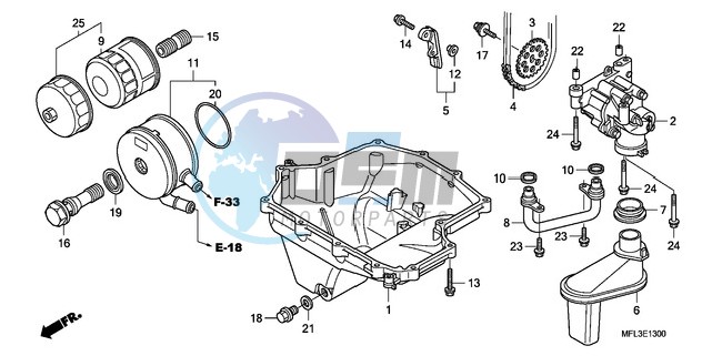 OIL PAN/OIL PUMP