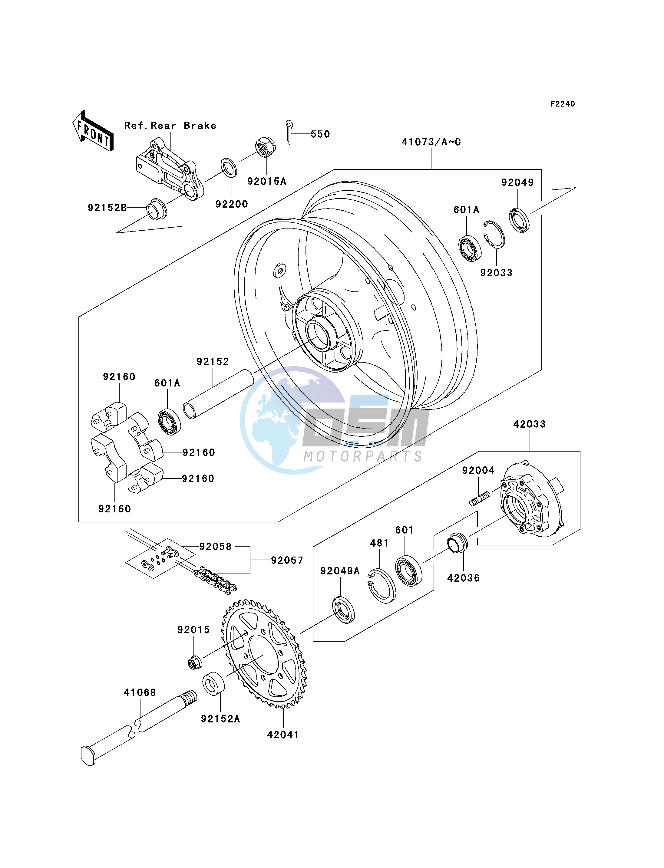 REAR WHEEL_CHAIN