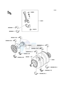 NINJA 250R EX250KBF GB XX (EU ME A(FRICA) drawing Crankshaft