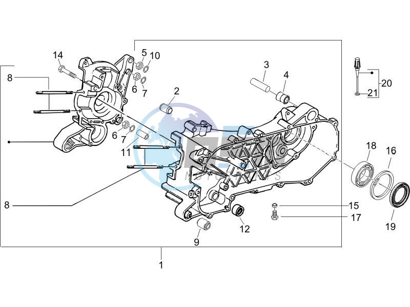 Crankcase