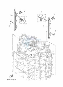 F300BET2X drawing THROTTLE-BODY-2