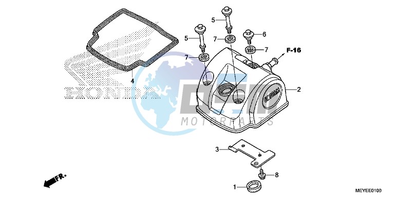 CYLINDER HEAD COVER