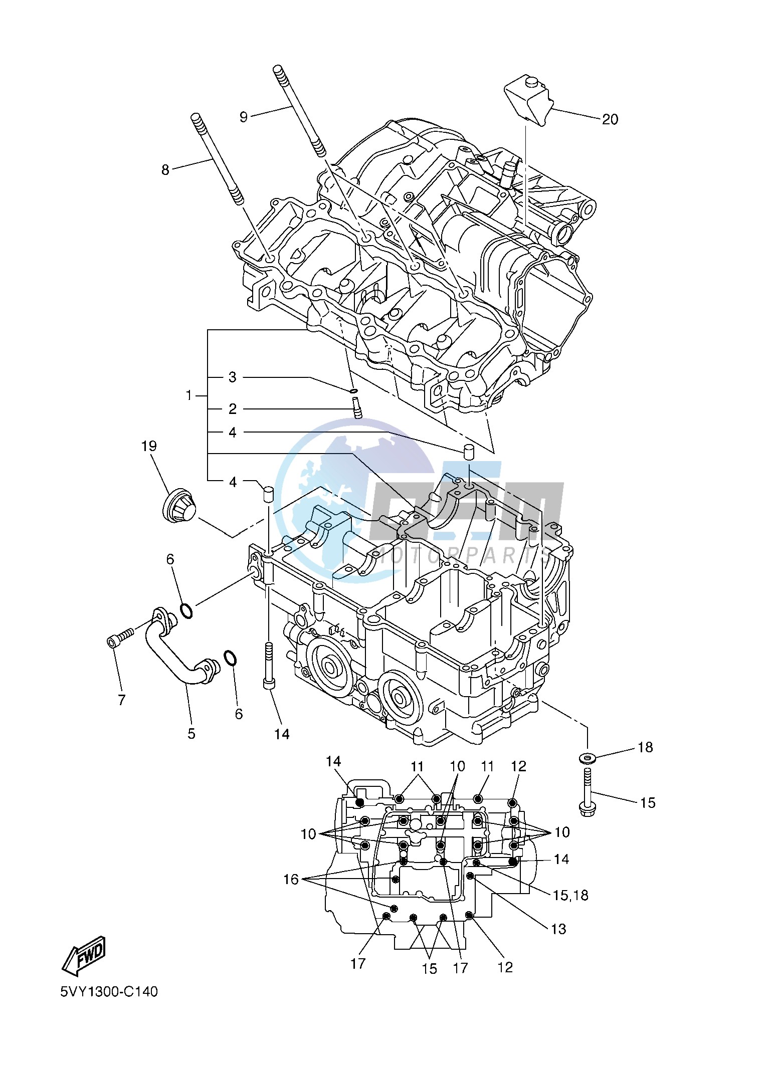 CRANKCASE