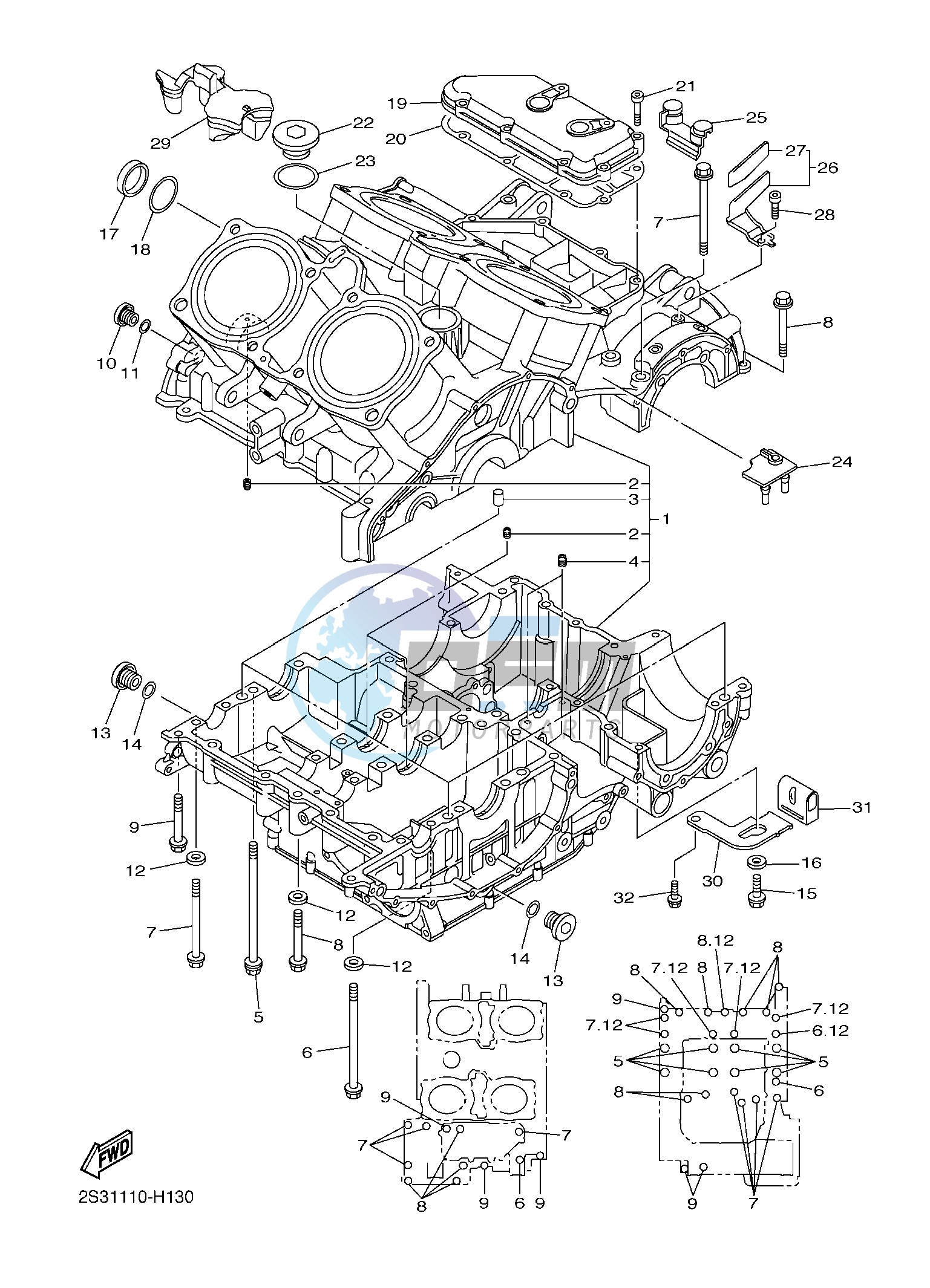 CRANKCASE