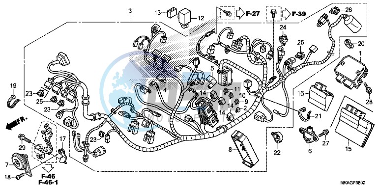 WIRE HARNESS