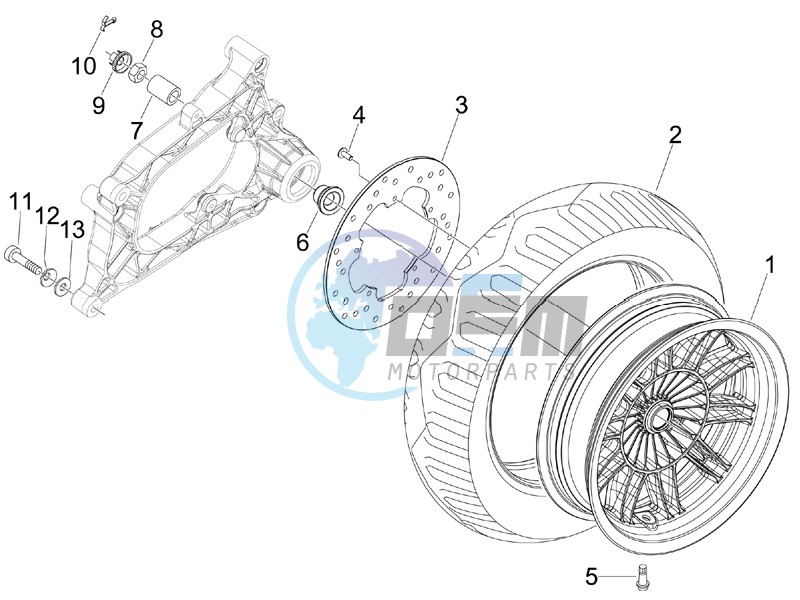 Rear Wheel