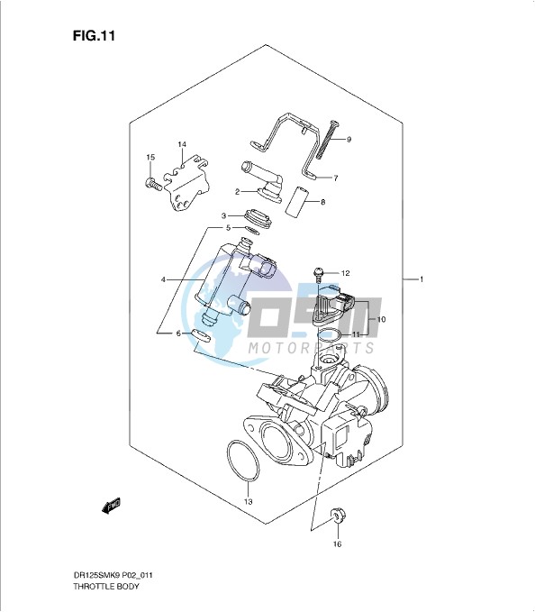 THROTTLE BODY