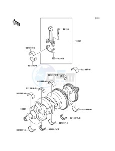 Z1000 ZR1000DDF FR GB XX (EU ME A(FRICA) drawing Crankshaft