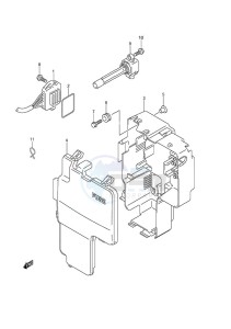 DF 250 drawing Rectifier/Ignition Coil