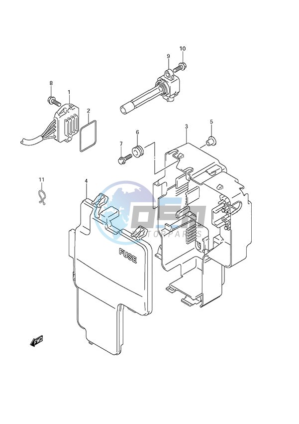 Rectifier/Ignition Coil