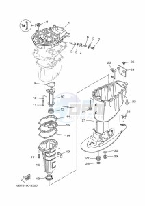 F40FEDL drawing UPPER-CASING