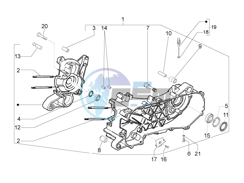 Crankcase