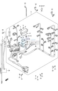 DF 250AP drawing Harness