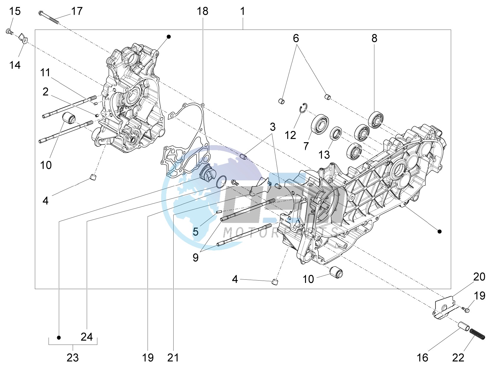 Crankcase