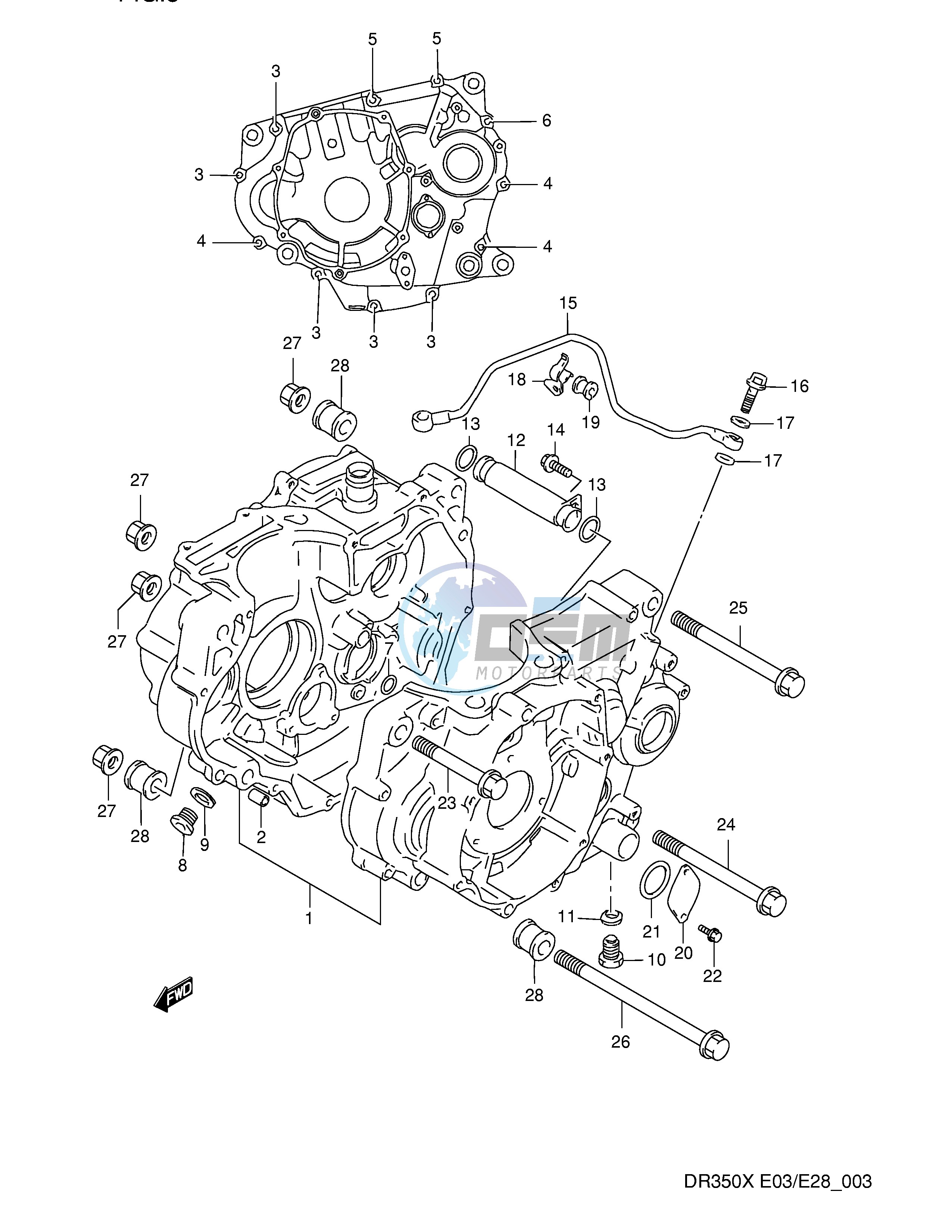 CRANKCASE