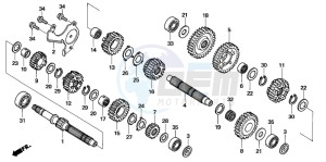 NT700V drawing TRANSMISSION