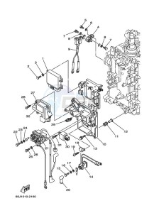 LF225TXRC drawing ELECTRICAL-2