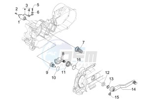 Sprint 50 4T 4V (NAFTA) drawing Stater - Electric starter